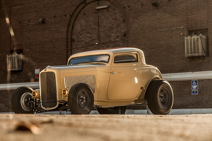 1932 Ford Deuce Coupe