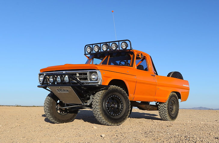 1972 Ford F-100 Custom